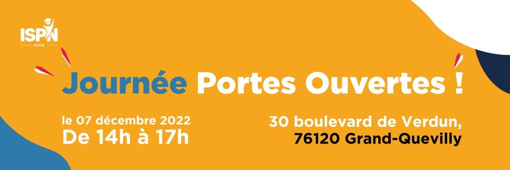 Tickets : Journée Portes Ouvertes - ISPN Rouen - Billetweb