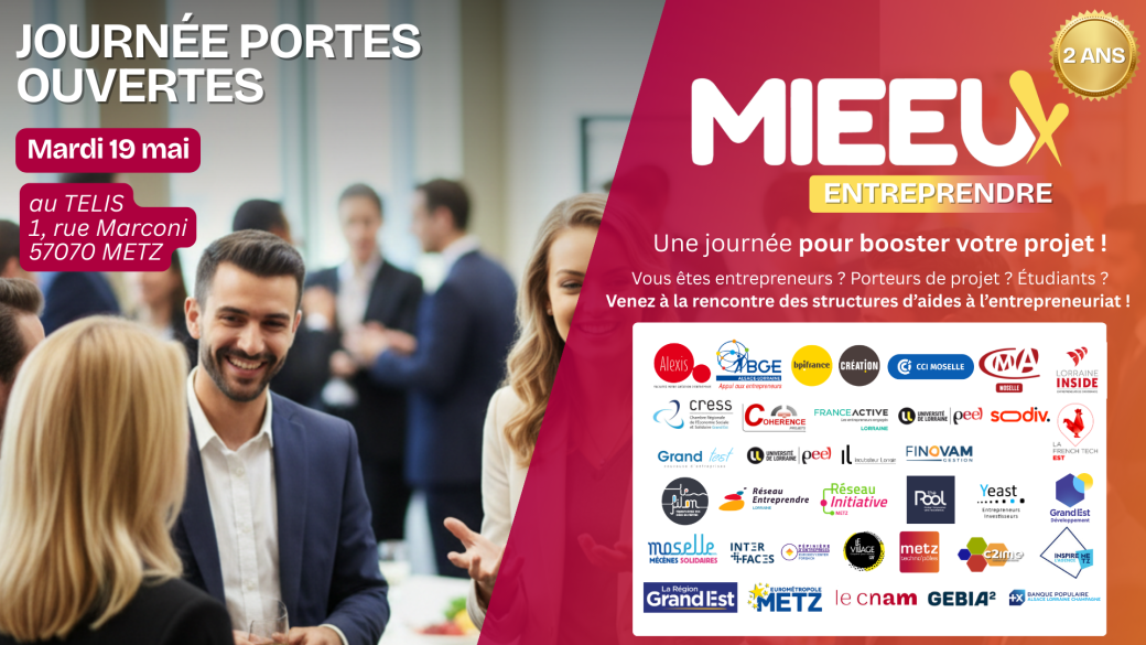 Journée Portes Ouvertes MIEEU Entreprendre