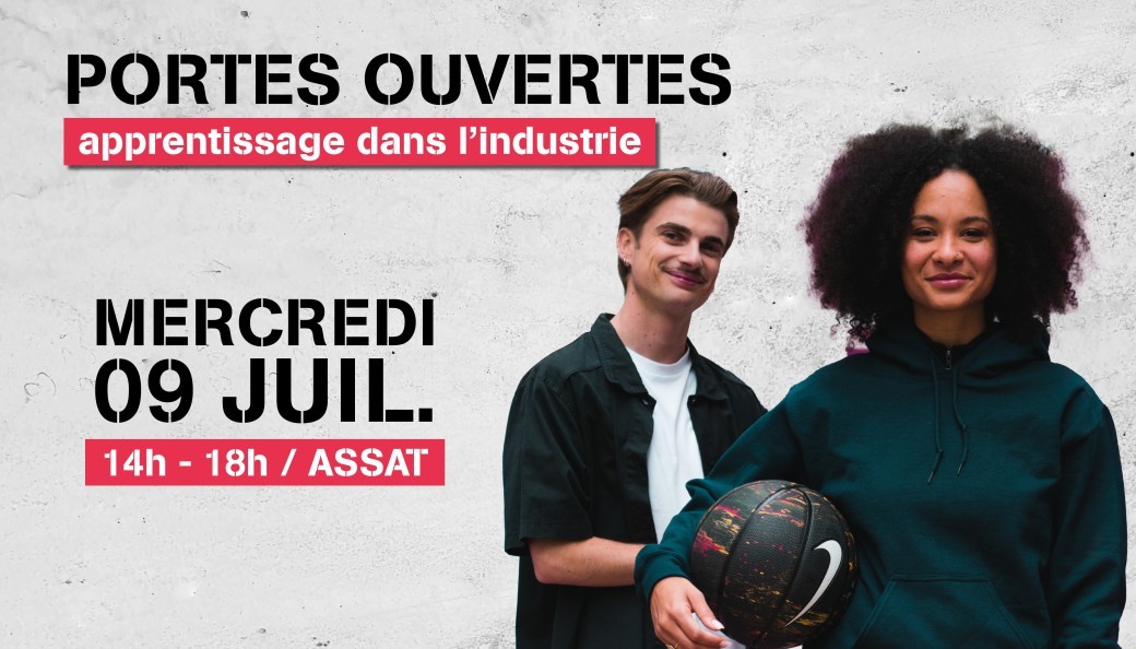 Portes ouvertes apprentissage - Site d'Assat (64)
