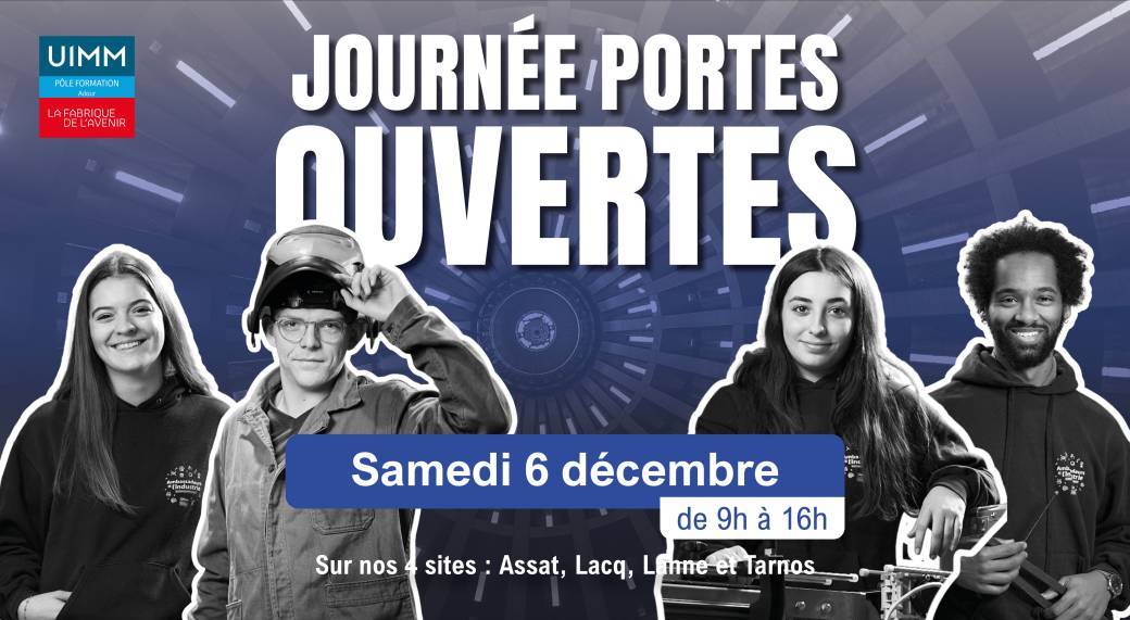 Journée portes ouvertes - Site d'Assat (64)