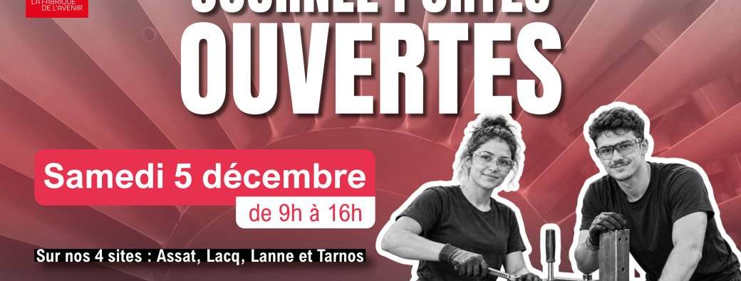 Journée portes ouvertes - Site de Lacq (64)