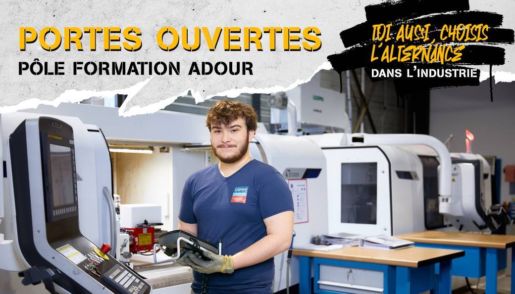 Journée portes ouvertes - Site de Lanne (65)