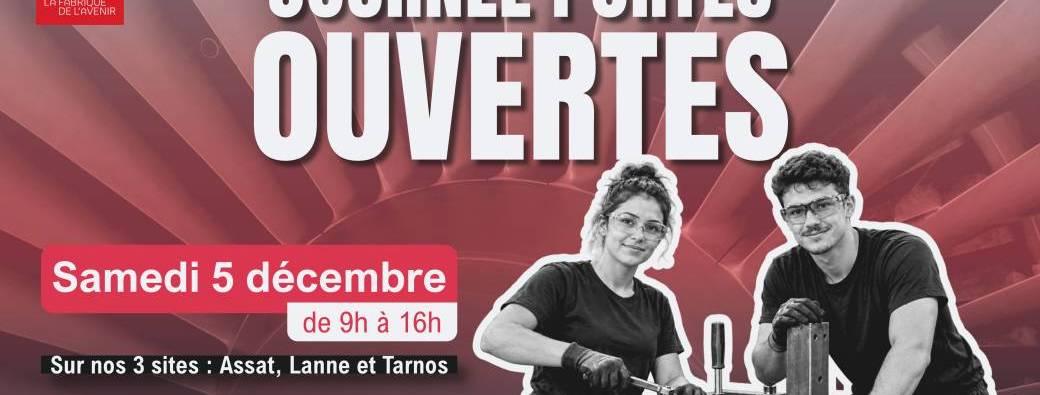 Journée portes ouvertes - Site de Lanne (65)