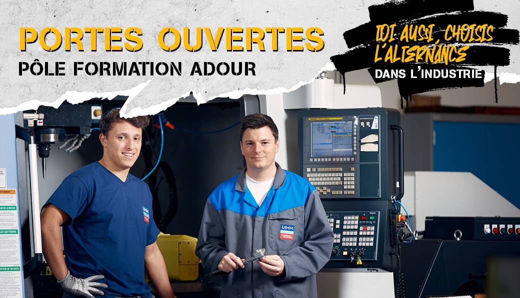 Journée portes ouvertes - Site de Tarnos (40)