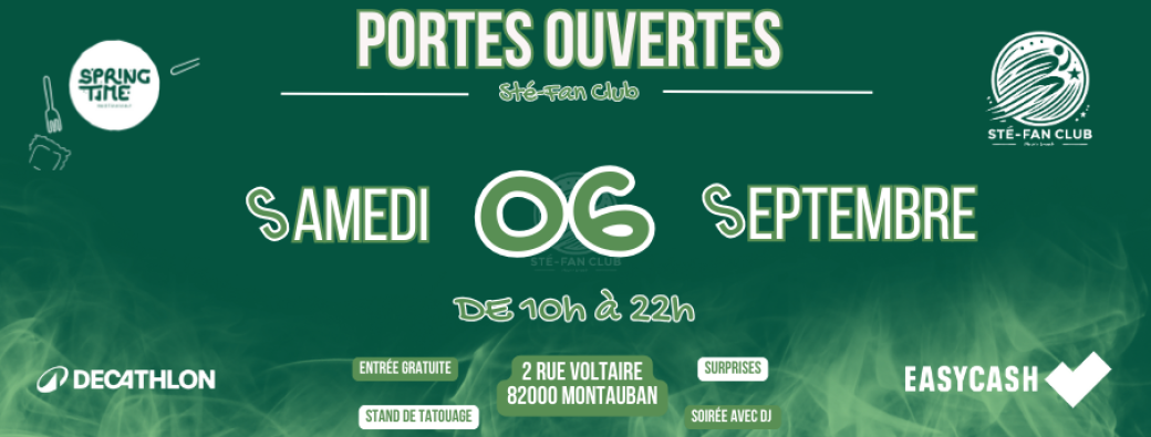 Journée Portes Ouvertes - MOVE'N SMOOTH