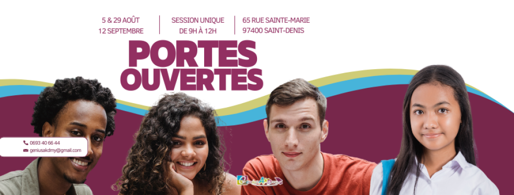 Journée Portes Ouvertes - Ton futur commence ici !