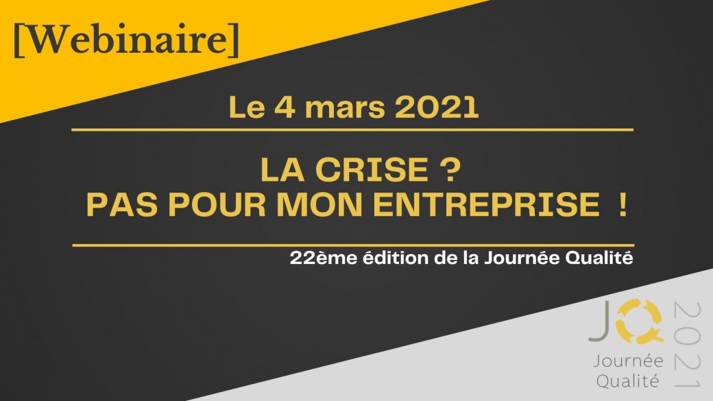 Journée Qualité 22ème édition 