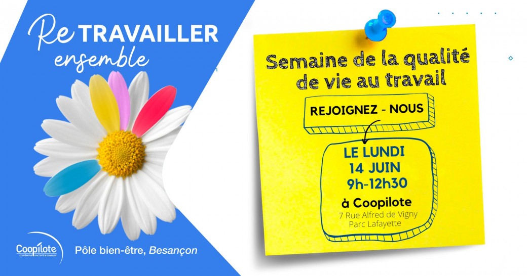 JOURNEE QUALITE DE VIE AU TRAVAIL COOPILOTE