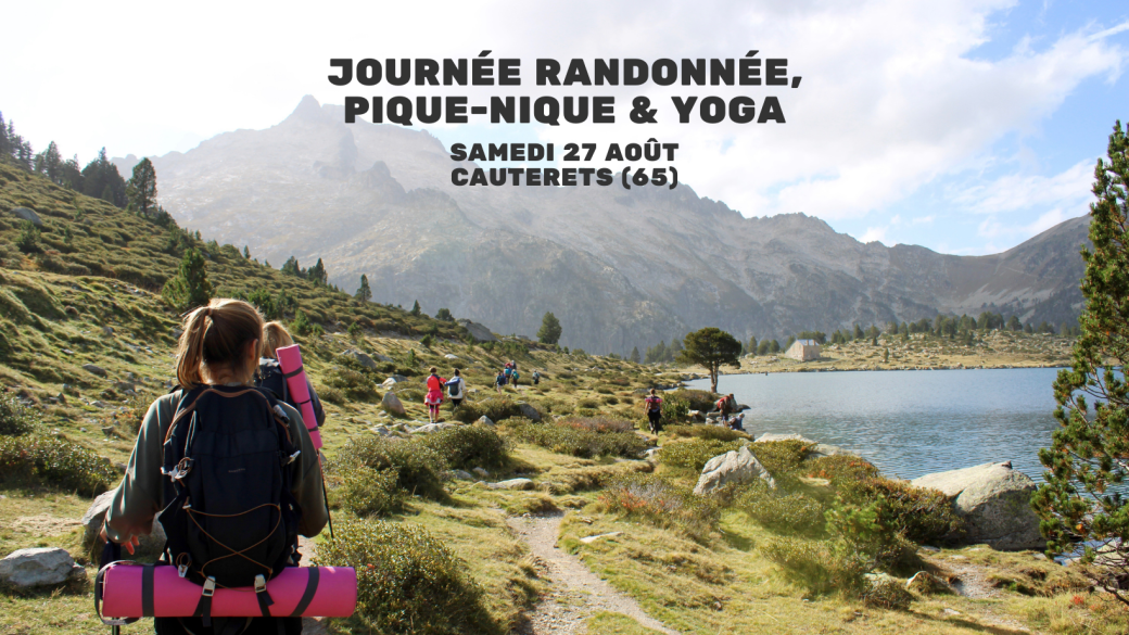 Journée Rando, Pique-nique & Yoga à Cauterets (65)