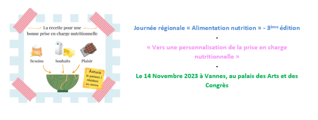 Journée Régionale alimentation nutrition CAPPS Bretagne - 3ème édition