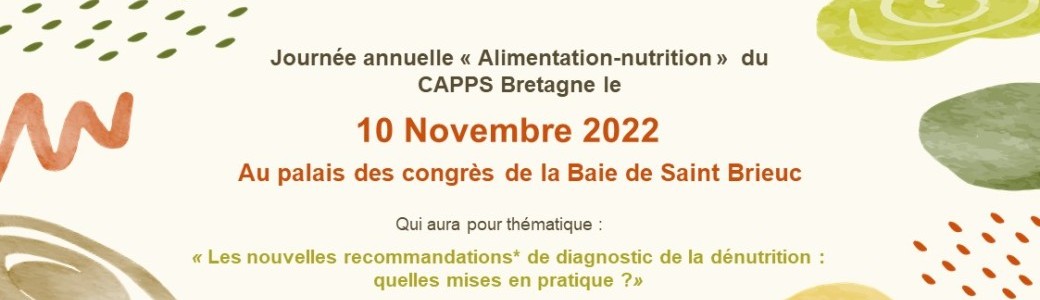 Journée Régionale alimentation nutrition CAPPS Bretagne