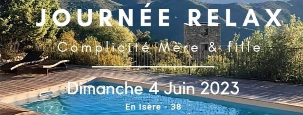 Journée RELAX  mère fille & Copines