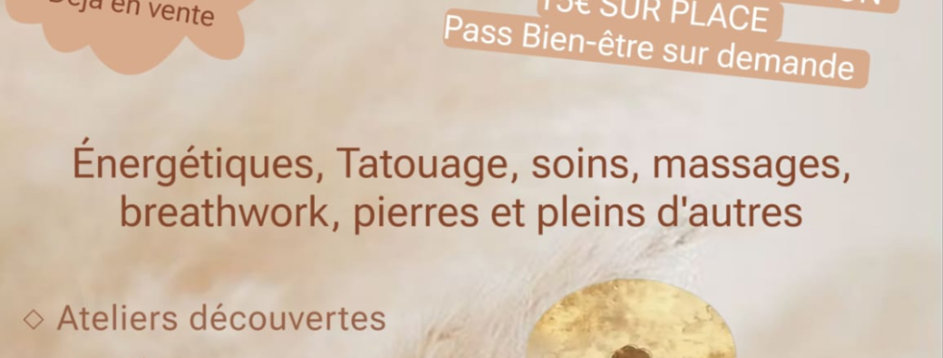 Journée Rencontres Bien-Être 7 juin 2026 