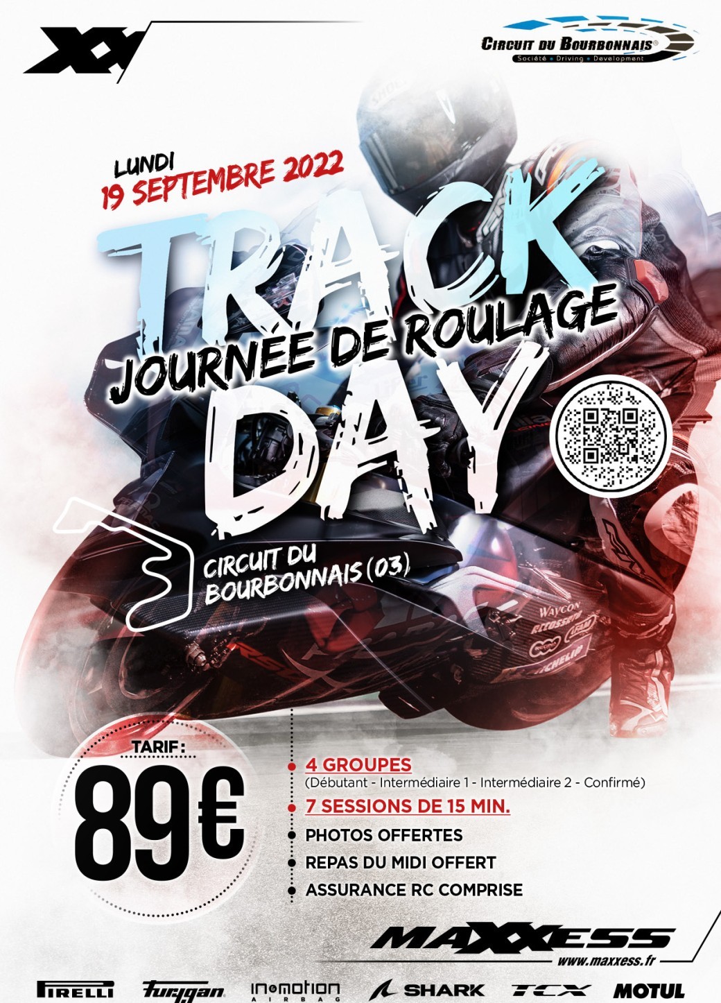 journée roulage MAXXESS