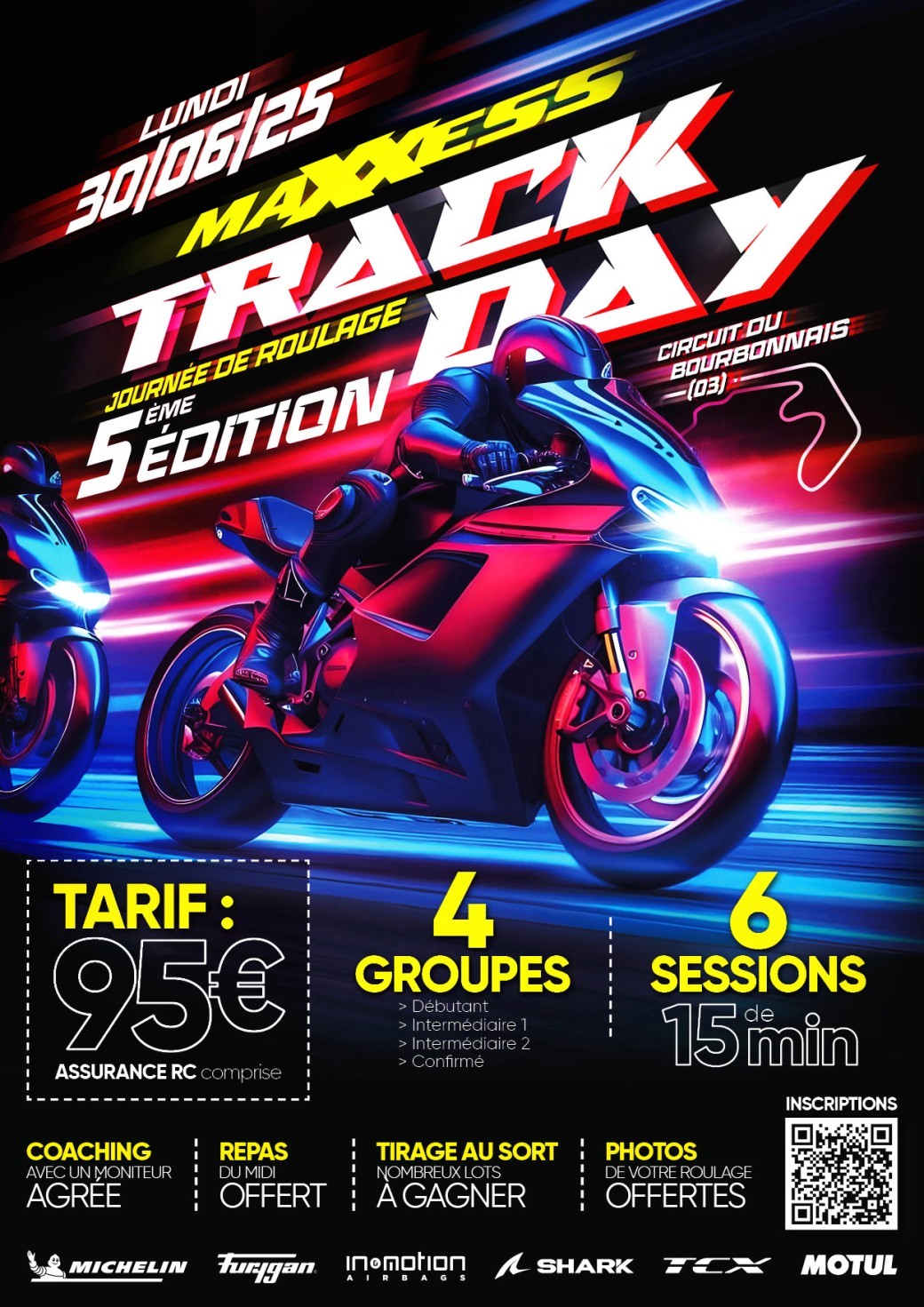 journée roulage MAXXESS
