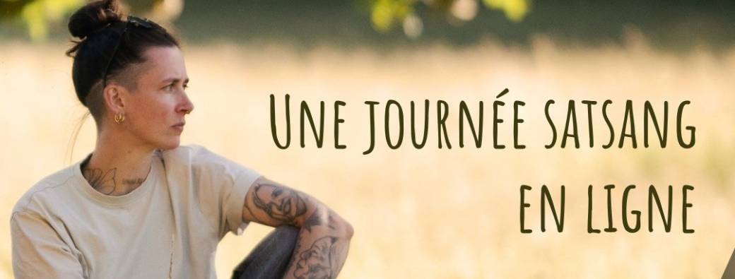 Journée Satsang en ligne