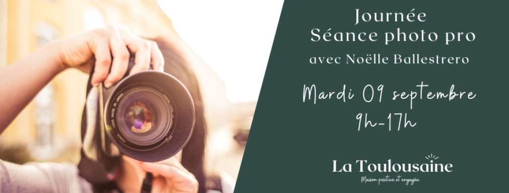 Journée Séance photo pro