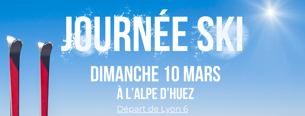 Journée Ski 10/03