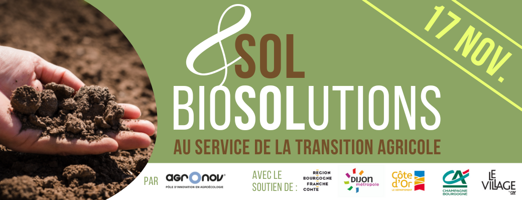 Sol et Biosolutions : au service de la transition agricole