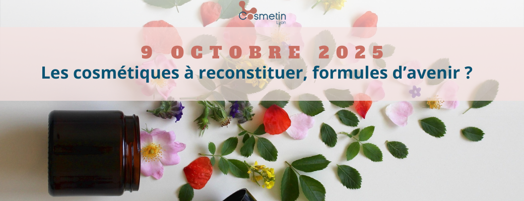 Journée sur les cosmétiques à reconstituer