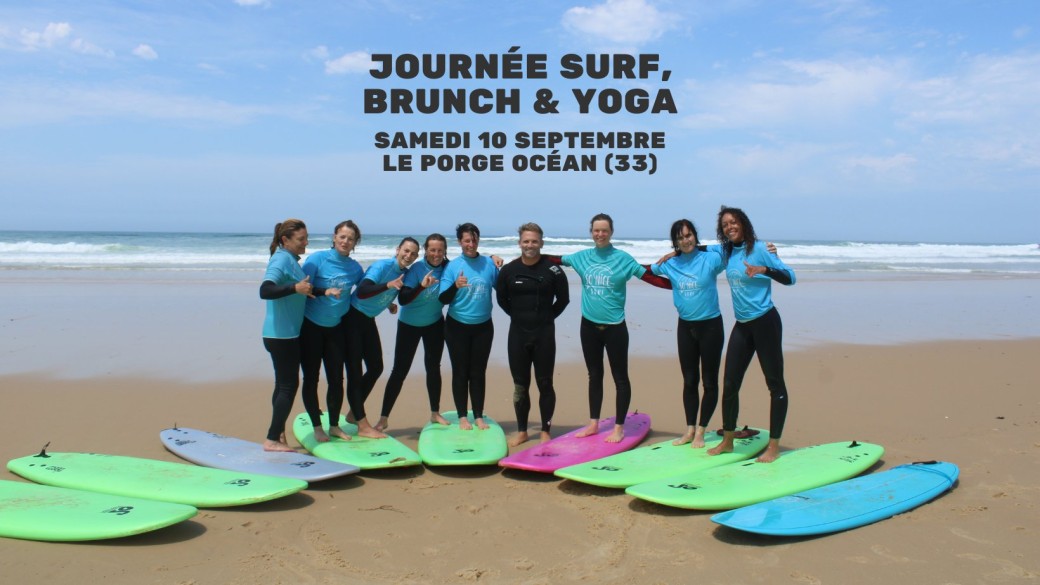 Journée Surf, Brunch & Yoga au Porge Océan (33)