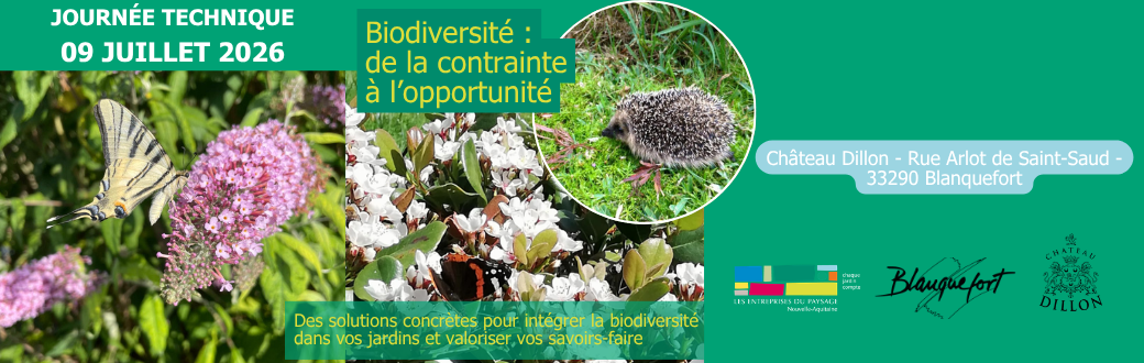 Journée Technique Biodiversité