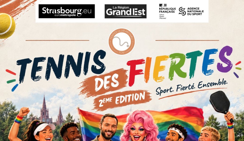 Journée "Tennis des Fiertés" 2026