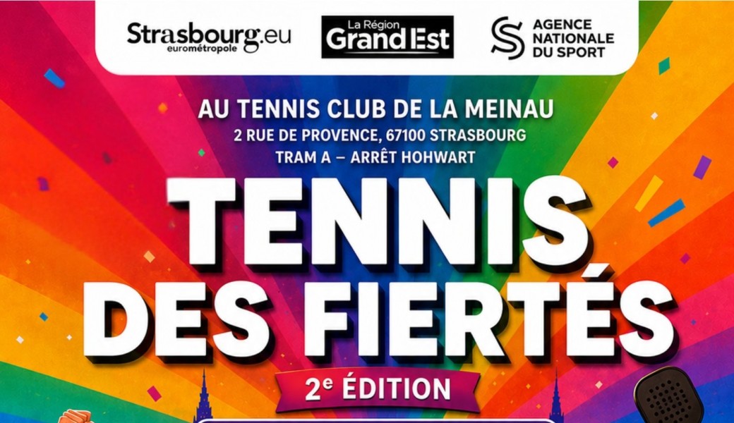 Journée "Tennis des Fiertés" 2026
