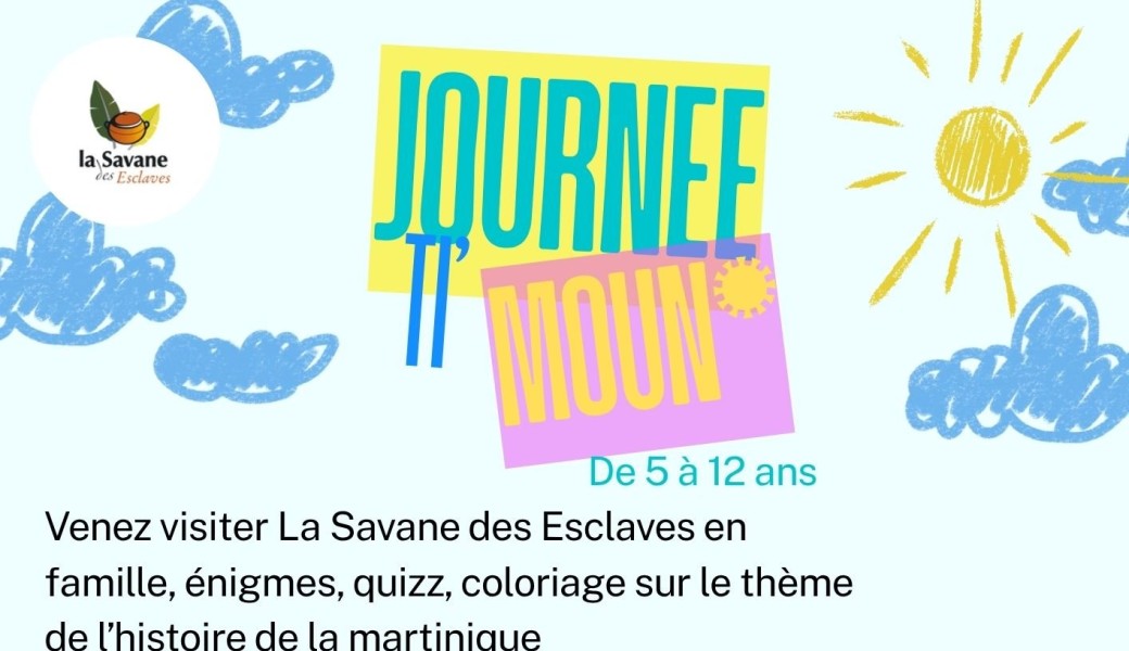 Journée Ti- Moun: atelier découverte de la BD Fakhane