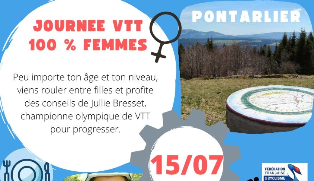 Journée VTT femmes Pontarlier