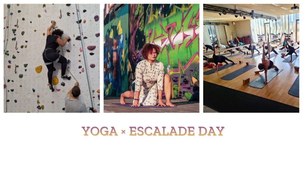 Journée Yoga & Escalade 