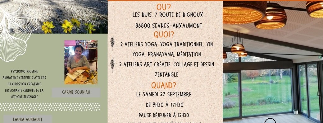 Journée Yoga et Créativité dans un lieu d'exception