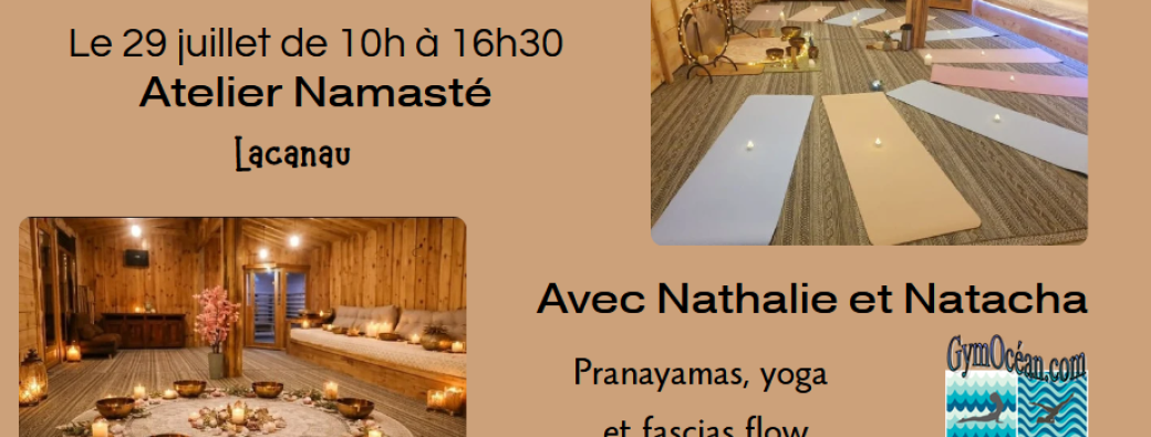 Journée yoga et fascias