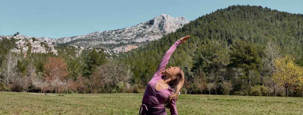 Yoga & guidance au pied de la Sainte-Victoire – une journée pour soi