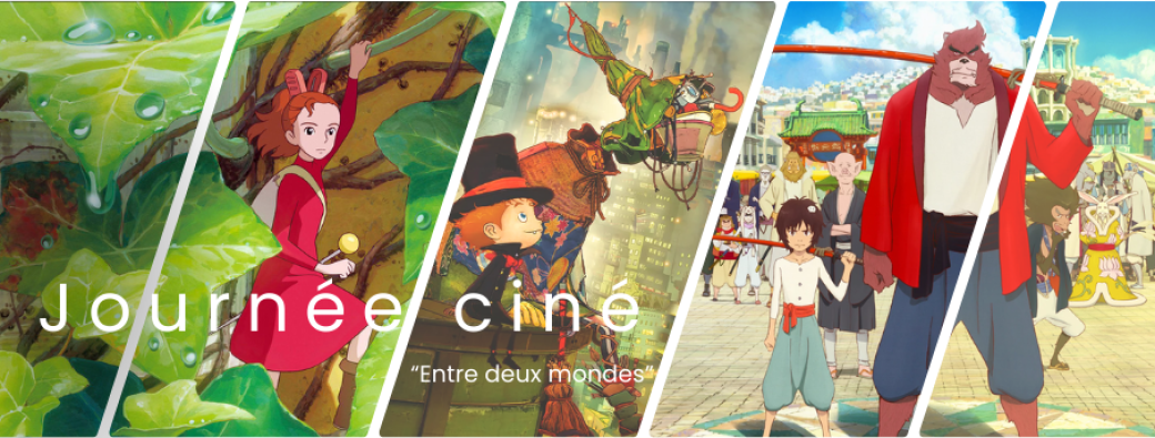Journée ciné, Entre deux mondes