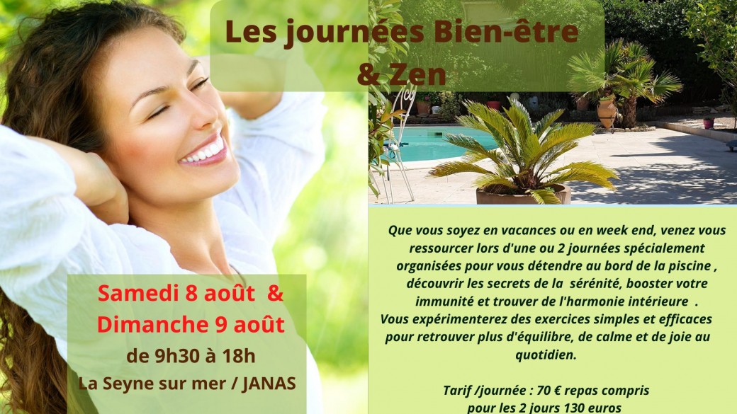  journées Bien-être & Zen 