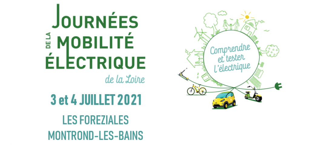 Journées de la Mobilité Electrique de la Loire