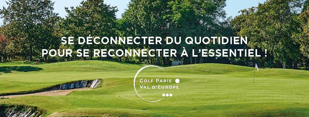Journées Découverte au Golf Paris Val d'Europe