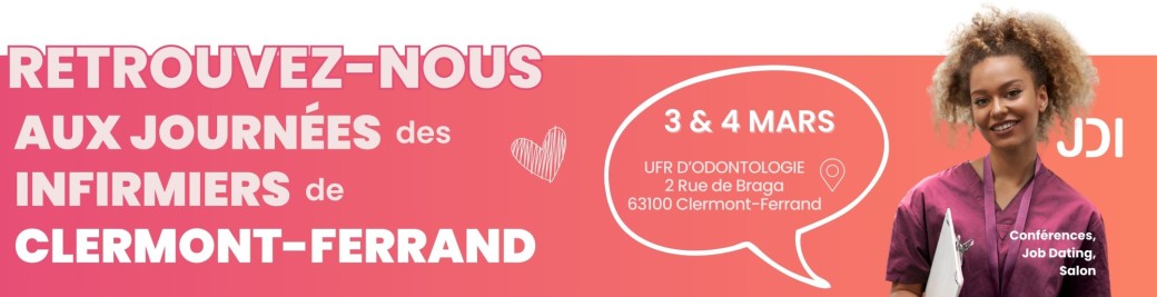 Journées des Infirmiers de Clermont-Ferrand 2026