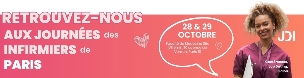 Journées des Infirmiers de Paris 2025