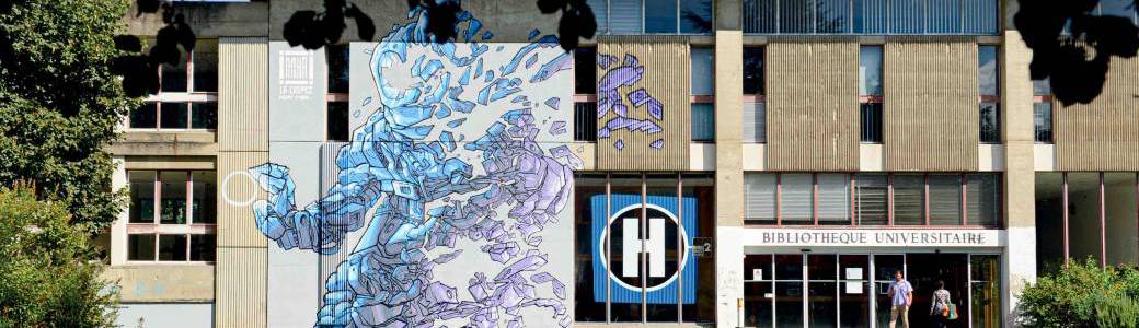 Journées du patrimoine et du matrimoine | Les œuvres du campus Villejean