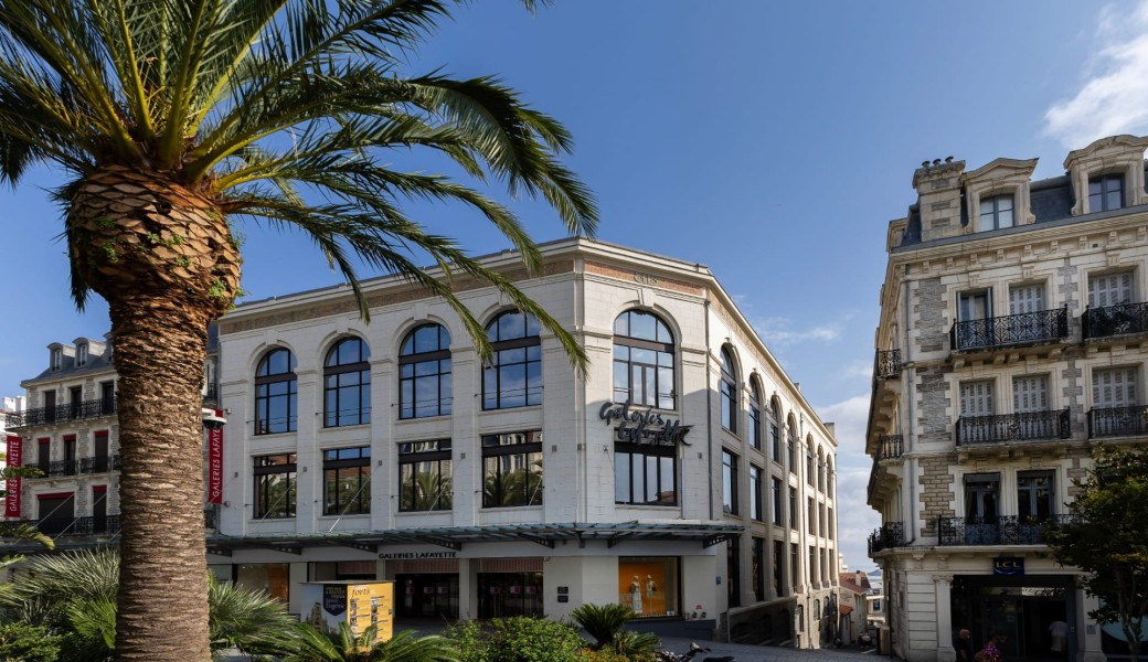 Journées du Patrimoine - Galeries Lafayette Biarritz