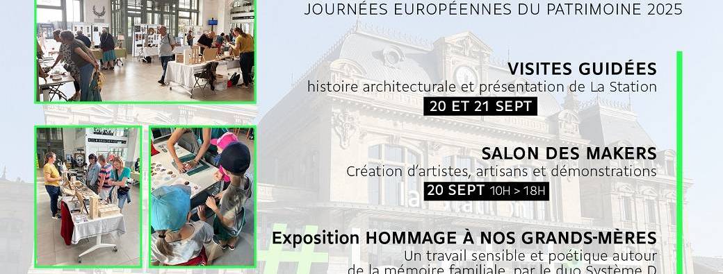 JOURNEES DU PATRIMOINE | La Station