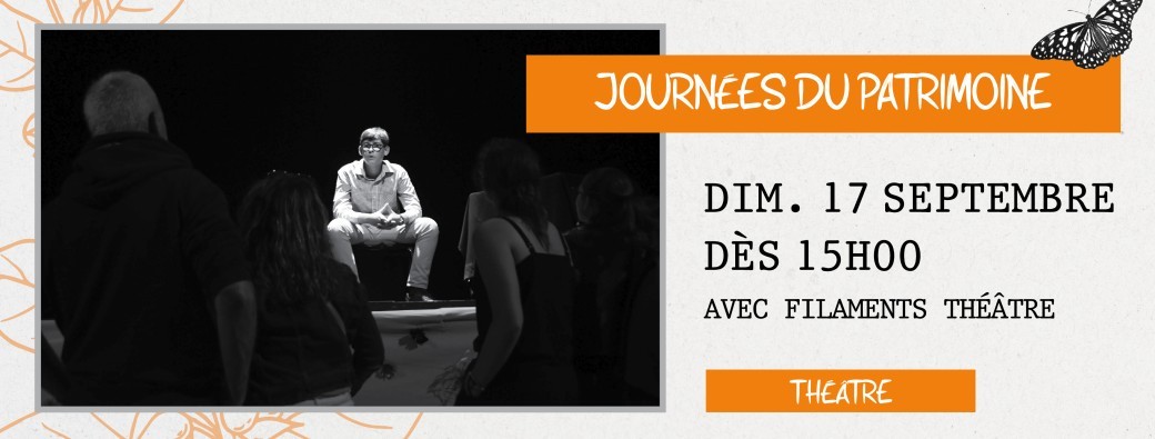 Journées du patrimoine - Théâtre