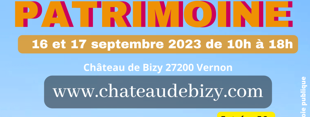 Journées du patrimoine