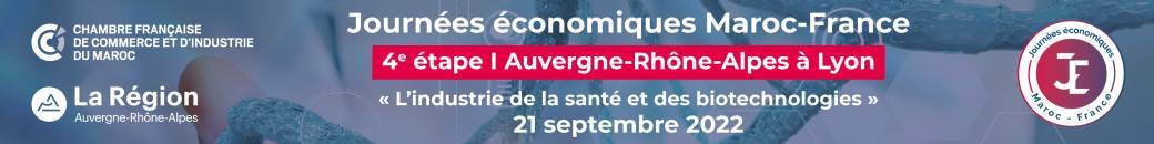 Journées économiques Maroc-France