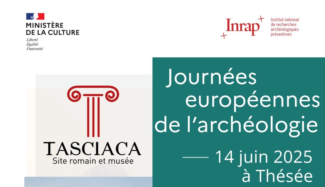 Journées européennes de l'archéologie à Tasciaca