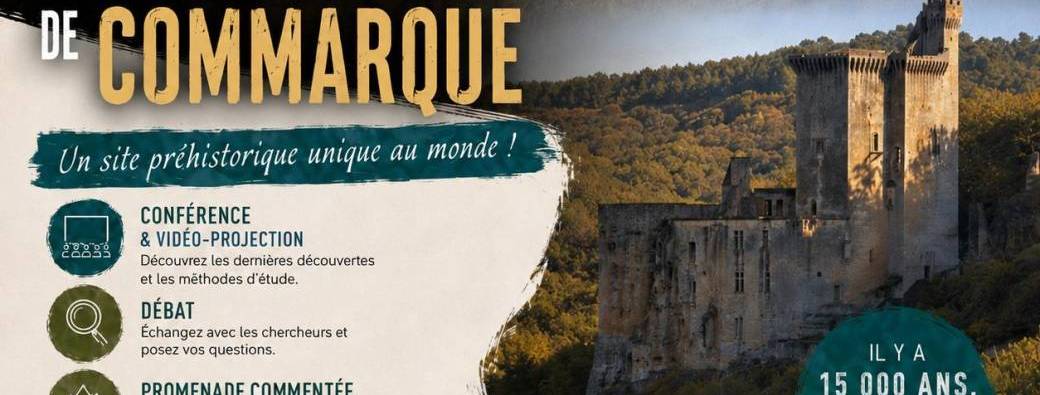Journées Européennes de l'Archéologie au Château de Commarque 
