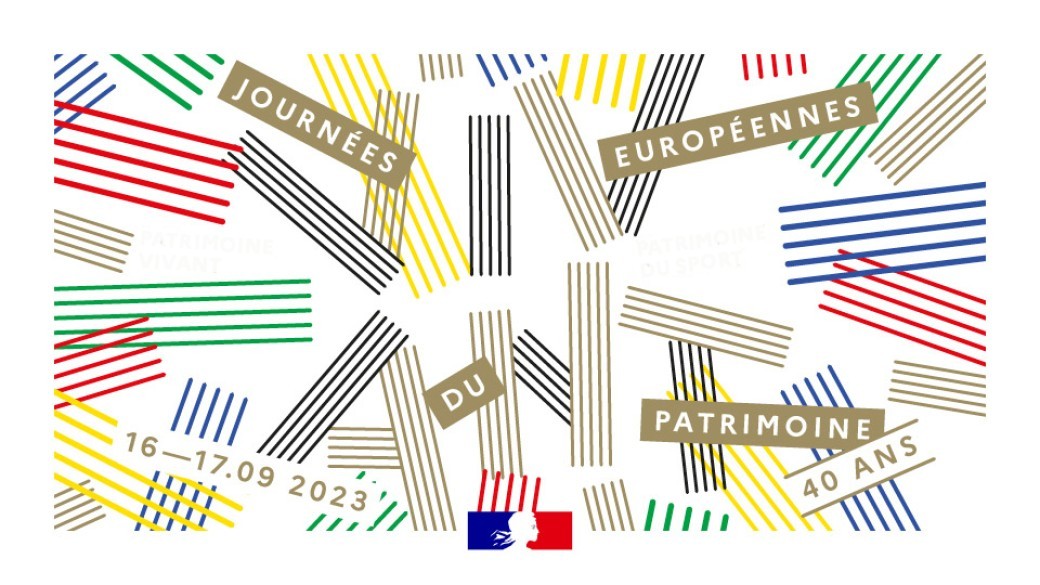 Journées européennes du patrimoine 2023 Journées européennes du patrimoine 2023