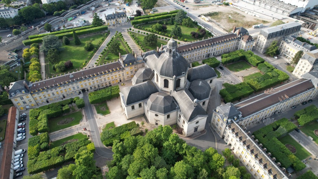 Journées Européennes du Patrimoine 2026 - Visite de la Chapelle Saint-Louis de la Salpêtrière